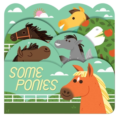 Coperta cărții 'Some Ponies - Lydia Nichols'