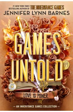 Coperta cărții 'Games Untold - Jennifer Lynn Barnes'