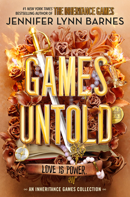 Coperta cărții 'Games Untold - Jennifer Lynn Barnes'