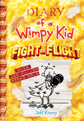 Coperta cărții 'Fight or Flight (Diary of a Wimpy Kid #21): Volume 21 - Jeff Kinney'