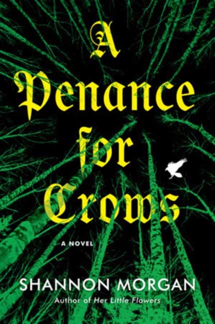 Coperta cărții 'A Penance for Crows - Shannon Morgan'