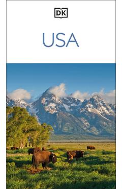 Coperta cărții 'DK USA -'