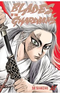Coperta cărții 'Blades of the Guardians Volume 2: Volume 2 - Xianzhe Xu'