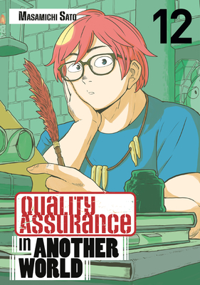 Coperta cărții 'Quality Assurance in Another World 12 - Masamichi Sato'