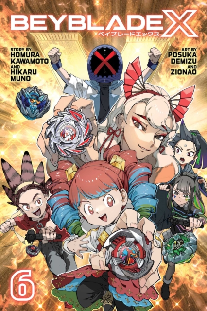 Coperta cărții 'Beyblade X, Vol. 6 - Homura Kawamoto'