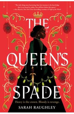 Coperta cărții 'The Queen's Spade - Sarah Raughley'