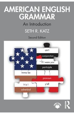 Coperta cărții 'American English Grammar: An Introduction - Seth R. Katz'