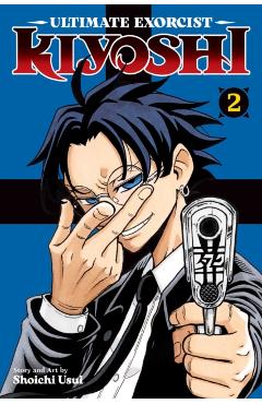 Coperta cărții 'Ultimate Exorcist Kiyoshi, Vol. 2 - Shoichi Usui'