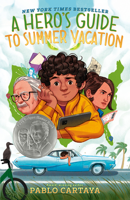 Coperta cărții 'A Hero's Guide to Summer Vacation - Pablo Cartaya'