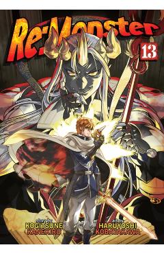 Coperta cărții 'RE: Monster Vol. 13 - Kogitsune Kanekiru'