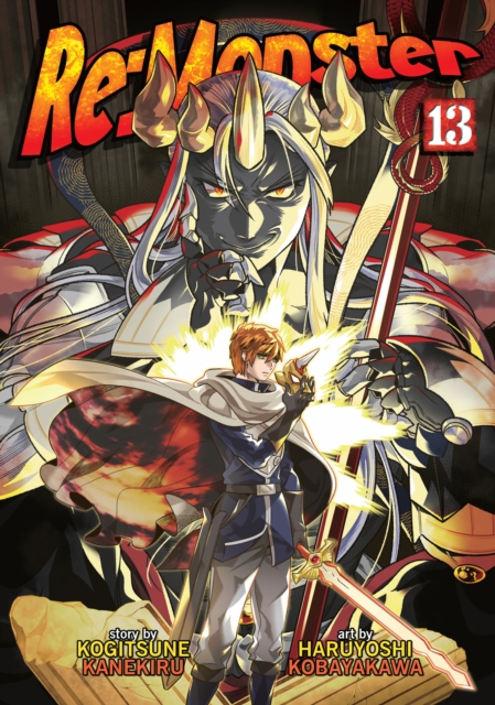 Coperta cărții 'RE: Monster Vol. 13 - Kogitsune Kanekiru'