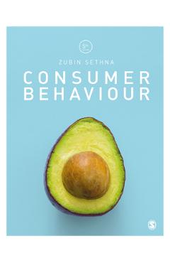 Coperta cărții 'Consumer Behaviour - Zubin Sethna'