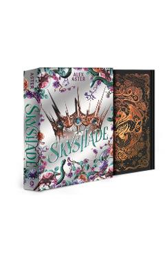 Coperta cărții 'Skyshade: Collector's Edition (the Lightlark Saga Book 3) - Alex Aster'