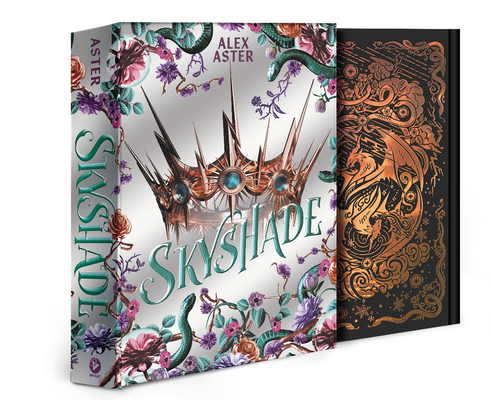 Coperta cărții 'Skyshade: Collector's Edition (the Lightlark Saga Book 3) - Alex Aster'