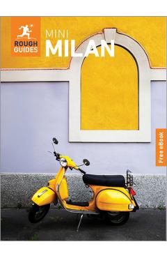 Coperta cărții 'Rough Guides Mini Milan: Travel Guide with eBook - Rough Guides'