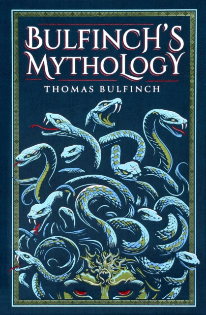 Coperta cărții 'Bulfinch's Mythology - Thomas Bulfinch'