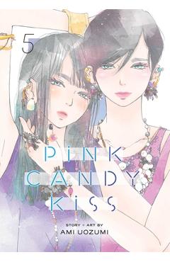 Coperta cărții 'Pink Candy Kiss, Vol. 5 -'