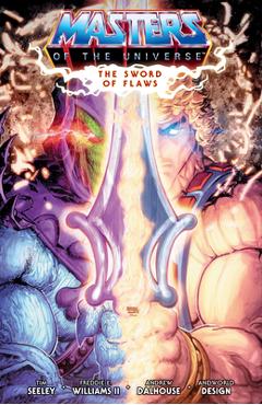 Coperta cărții 'He-Man and the Masters of the Universe Volume 1: The Sword of Flaws - Tim Seeley'