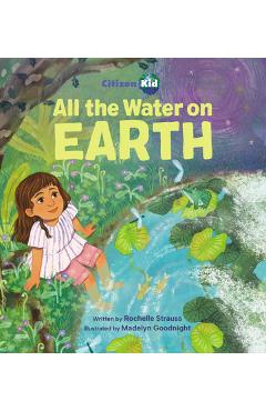 Coperta cărții 'All the Water on Earth - Rochelle Strauss'
