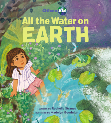 Coperta cărții 'All the Water on Earth - Rochelle Strauss'
