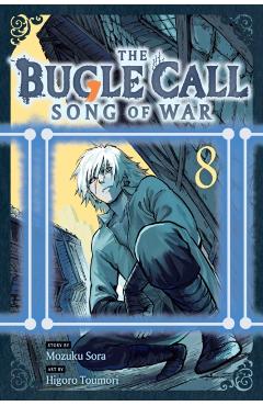 Coperta cărții 'The Bugle Call: Song of War, Vol. 8 - Mozuku Sora'