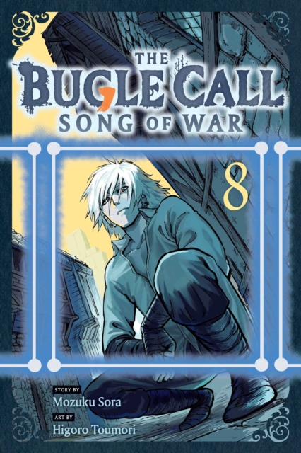 Coperta cărții 'The Bugle Call: Song of War, Vol. 8 - Mozuku Sora'