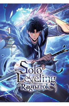 Coperta cărții 'Solo Leveling: Ragnarok, Vol. 1 (Comic) -'