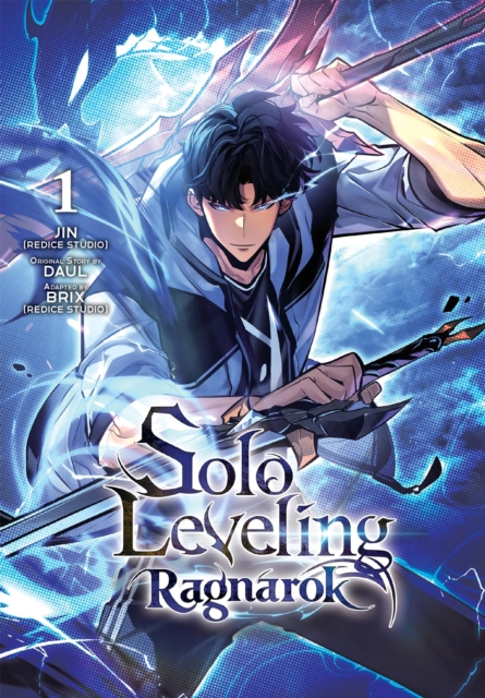 Coperta cărții 'Solo Leveling: Ragnarok, Vol. 1 (Comic) -'