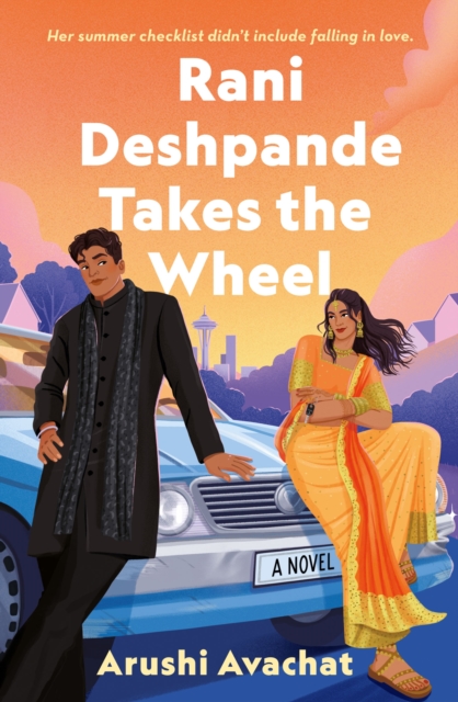 Coperta cărții 'Rani Deshpande Takes the Wheel - Arushi Avachat'