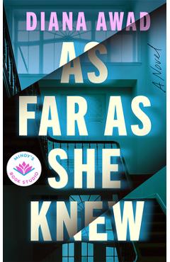 Coperta cărții 'As Far as She Knew - Diana Awad'
