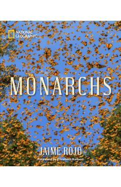 Coperta cărții 'Monarchs - Jaime Rojo'