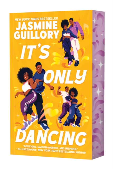 Coperta cărții 'It's Only Dancing - Jasmine Guillory'
