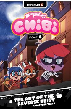 Coperta cărții 'Miraculous Chibi Vol. 6 - Jeremy Whitley'