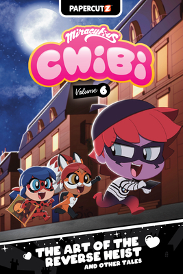 Coperta cărții 'Miraculous Chibi Vol. 6 - Jeremy Whitley'