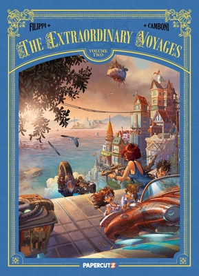 Coperta cărții 'The Extraordinary Voyages Vol. 2 - Denis-pierre Filippi'