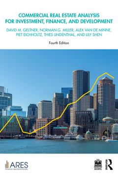 Poza produsului Commercial Real Estate Analysis for Investment, Finance, and Development - David M. Geltner