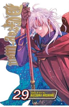 Coperta cărții 'D.Gray-Man, Vol. 29 - Katsura Hoshino'
