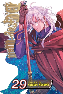 Coperta cărții 'D.Gray-Man, Vol. 29 - Katsura Hoshino'