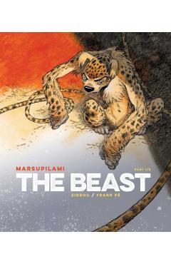 Coperta cărții 'The Beast -'
