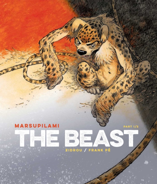 Coperta cărții 'The Beast -'