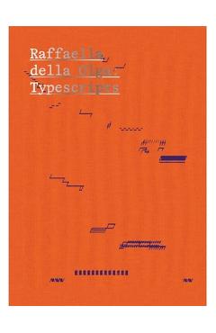 Coperta cărții 'Raffaella Della Olga: Typescripts - Robert Wiesenberger'
