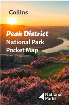 Peak District National Park Pocket Map -