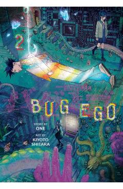 Coperta cărții 'Bug Ego, Vol. 2 -'