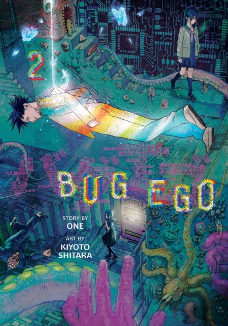 Coperta cărții 'Bug Ego, Vol. 2 -'