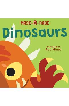 Coperta cărții 'Dinosaurs -'