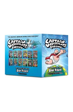 Captain Underpants Forever (Captain Underpants #1-12 Full-Color Boxed Set): From the Creator of Dog Man