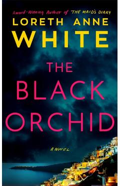 Coperta cărții 'The Black Orchid - Loreth Anne White'