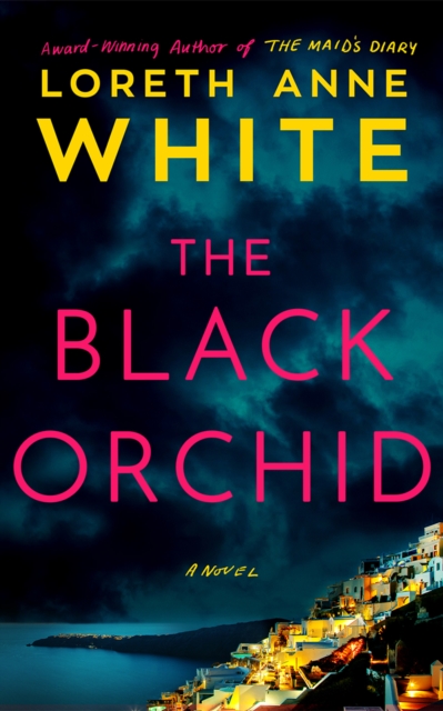 Coperta cărții 'The Black Orchid - Loreth Anne White'
