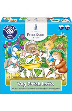 Poza produsului Joc educativ. Peter Rabbit: Gradina cu legume