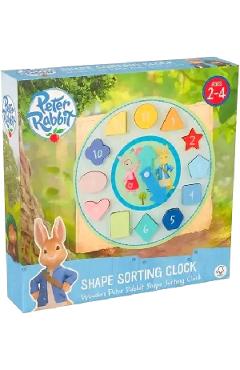 Poza produsului Puzzle ceas: Peter Rabbit